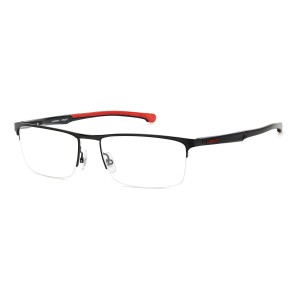 Men' Spectacle frame Carrera CARDUC-009-OITF518 Black Ø 55 mm