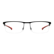 Men' Spectacle frame Carrera CARDUC-009-OITF518 Black Ø 55 mm