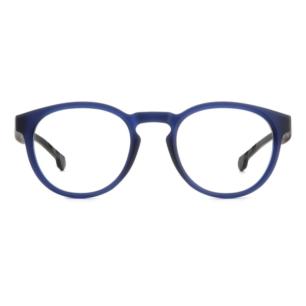 Men' Spectacle frame Carrera CARDUC-019-PJPF021 Blue Ø 50 mm