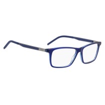 Monture de Lunettes Homme Hugo Boss HG-1140-ZX9F515 Bleu Ø 55 mm