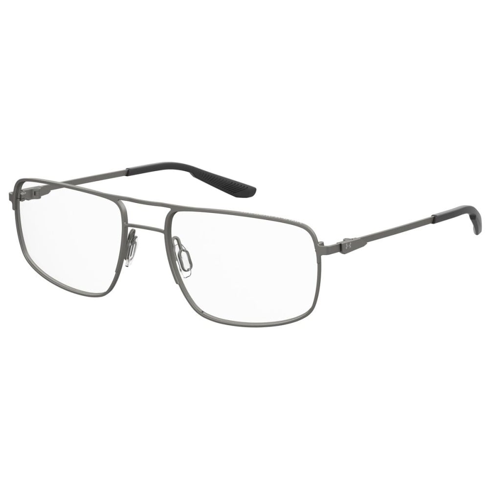 Monture de Lunettes Homme Under Armour UA-5007-G-R80F518 Gris Ø 55 mm