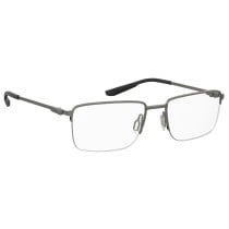 Monture de Lunettes Homme Under Armour UA-5016-G-R80F518 Gris Ø 55 mm