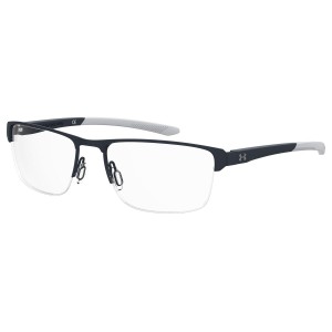 Men' Spectacle frame Under Armour UA-5037-G-4NZF518 Blue Ø 55 mm