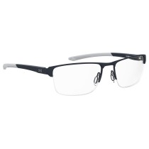 Monture de Lunettes Homme Under Armour UA-5037-G-4NZF518 Bleu Ø 55 mm