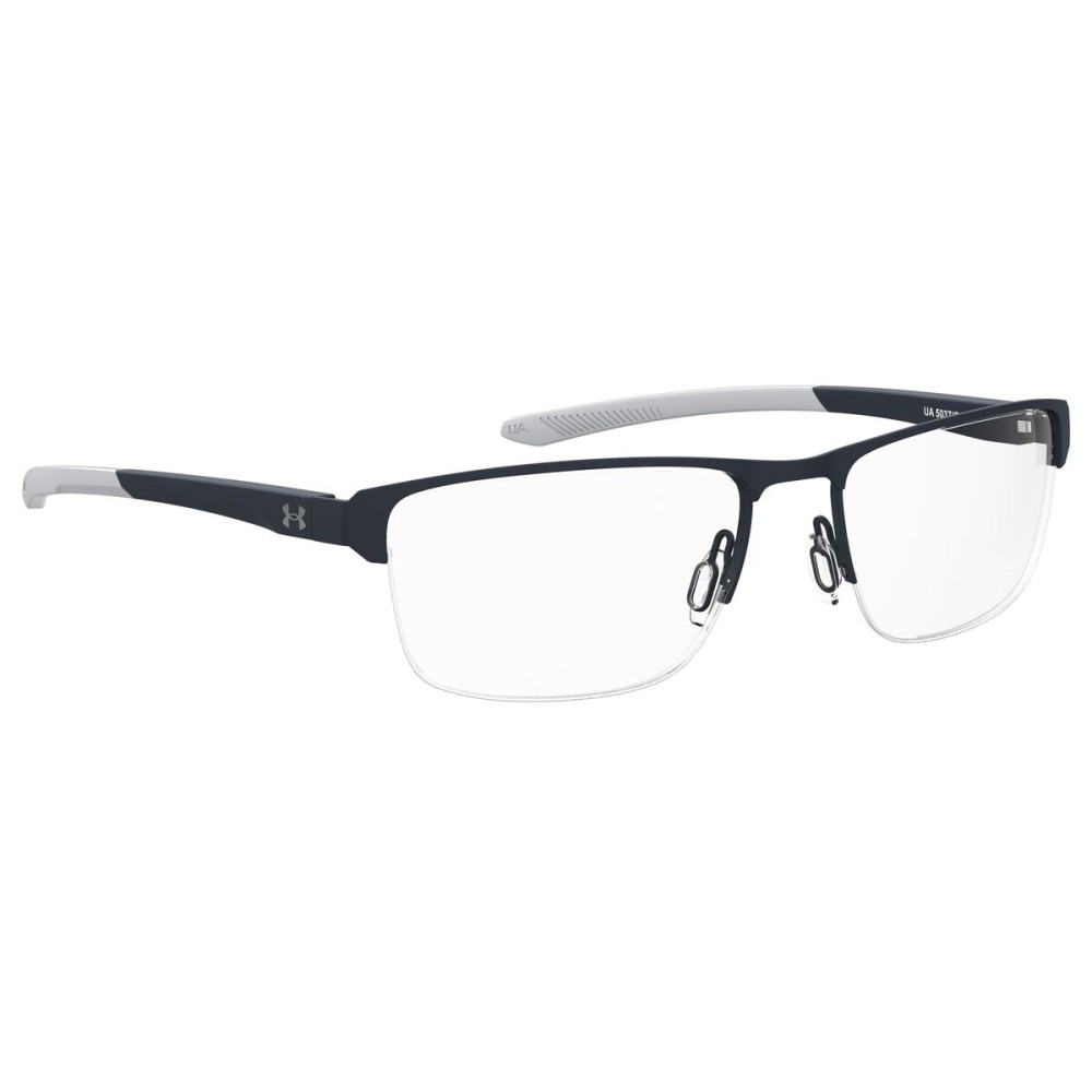 Men' Spectacle frame Under Armour UA-5037-G-4NZF518 Blue Ø 55 mm