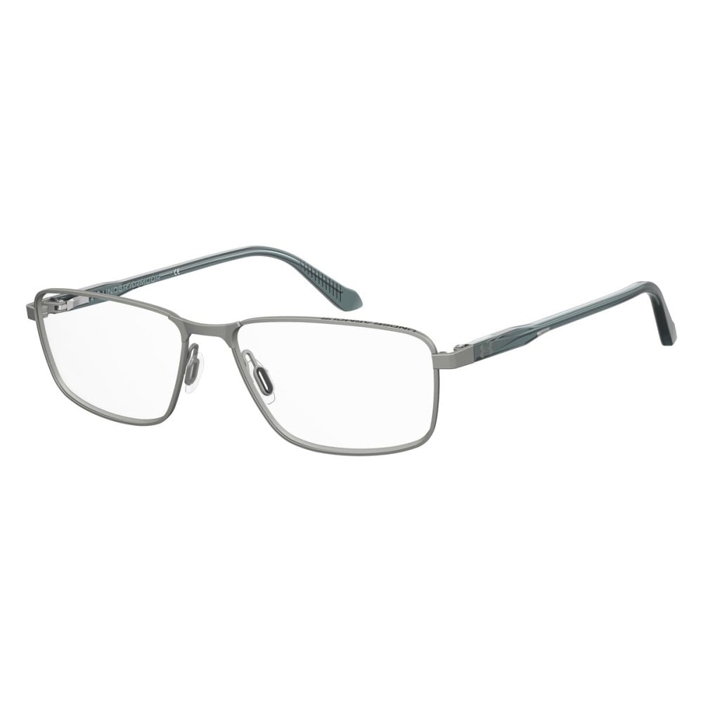 Monture de Lunettes Homme Under Armour UA-5034-G-V6DF615 Gris ø 56 mm