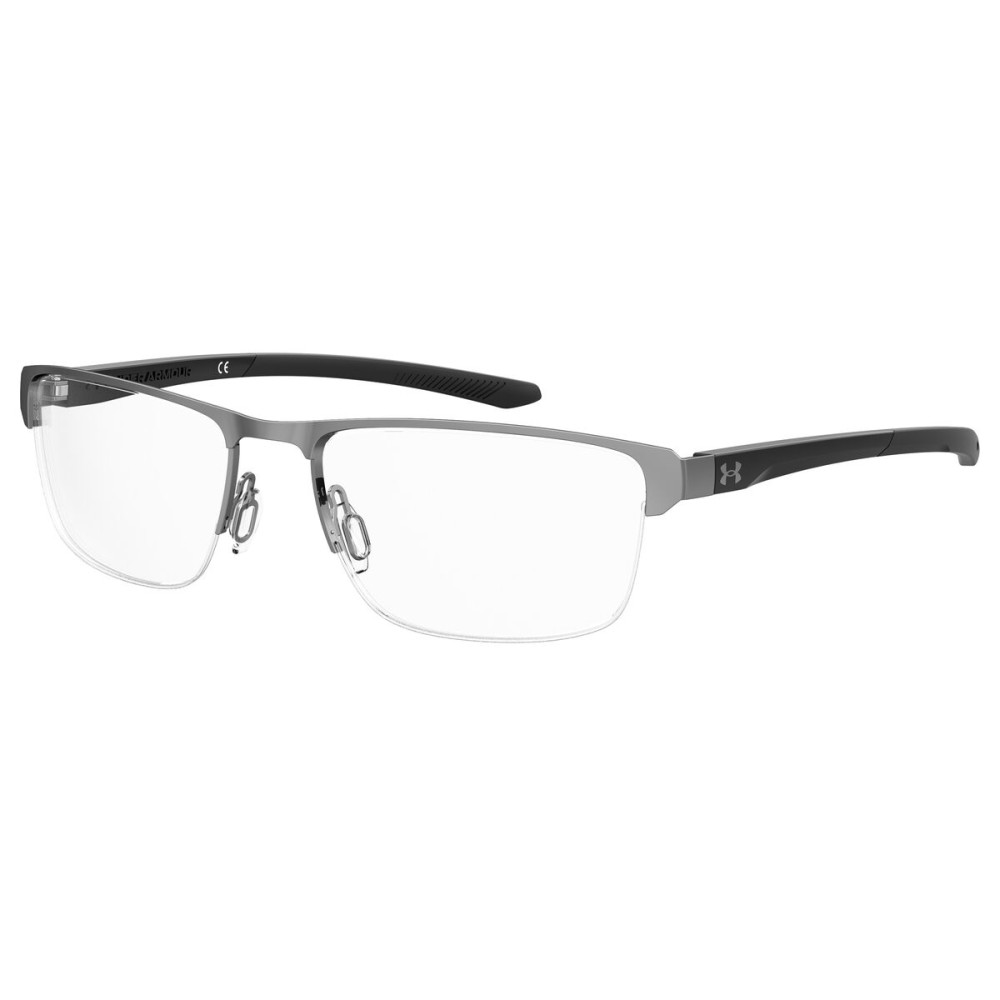 Men' Spectacle frame Under Armour UA-5037-G-KJ1F518 Grey Ø 55 mm