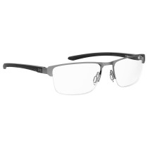 Monture de Lunettes Homme Under Armour UA-5037-G-KJ1F518 Gris Ø 55 mm