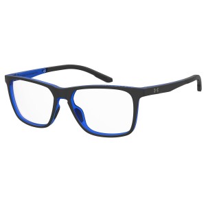 Men' Spectacle frame Under Armour UA-5043-D51F515 Black Ø 55 mm