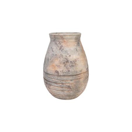 Vase Romimex Beige Terrakotta 26 x 34 x 26 cm