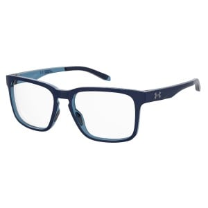 Monture de Lunettes Homme Under Armour UA-5042-PJPF717 Bleu ø 57 mm