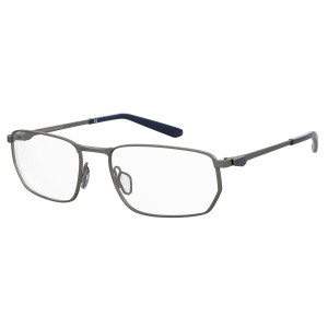 Monture de Lunettes Homme Under Armour UA-5046-G-5UVF518 Gris Ø 55 mm