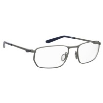 Monture de Lunettes Homme Under Armour UA-5046-G-5UVF518 Gris Ø 55 mm