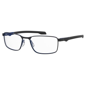 Monture de Lunettes Homme Under Armour UA-5063-G-D51F517 Noir Ø 55 mm