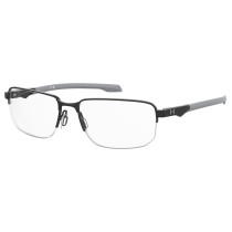 Monture de Lunettes Homme Under Armour UA-5062-G-08AF717 Noir ø 57 mm