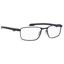 Monture de Lunettes Homme Under Armour UA-5063-G-D51F517 Noir Ø 55 mm