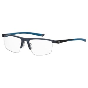 Monture de Lunettes Homme Under Armour UA-5060-G-09VF618 Gris ø 56 mm