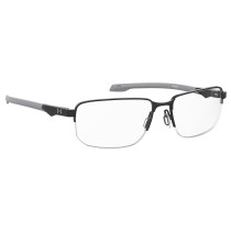 Monture de Lunettes Homme Under Armour UA-5062-G-08AF717 Noir ø 57 mm