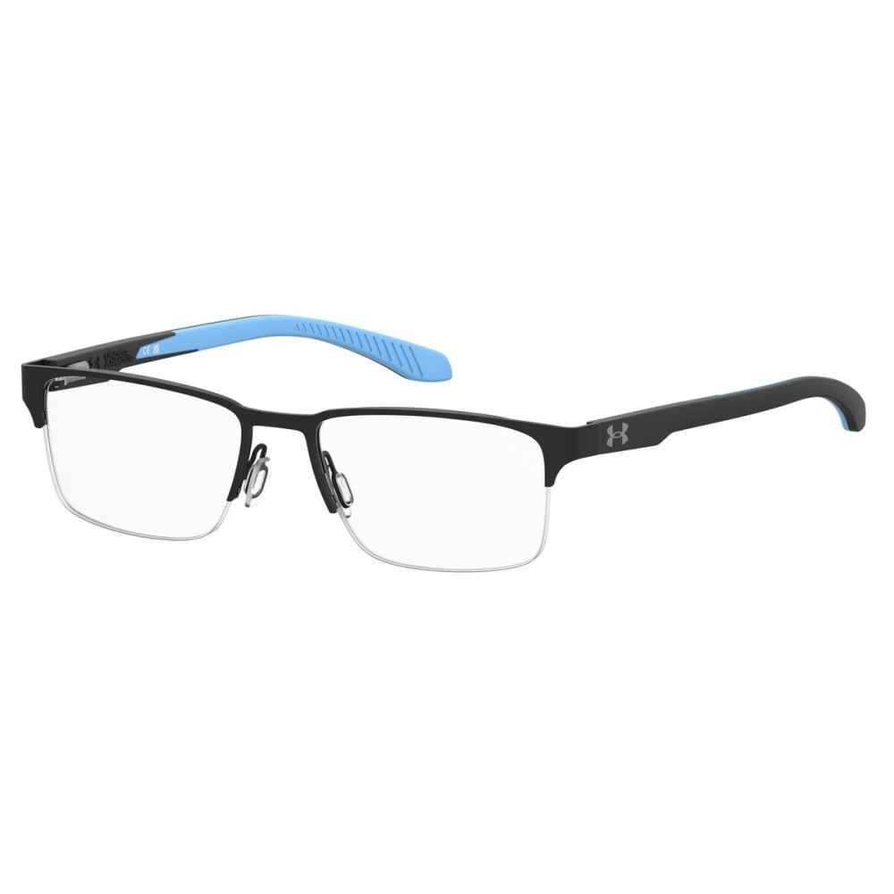 Men' Spectacle frame Under Armour UA-5065-G-0VKF418 Black ø 54 mm