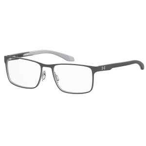 Monture de Lunettes Homme Under Armour UA-5064-G-05TF818 Gris ø 58 mm