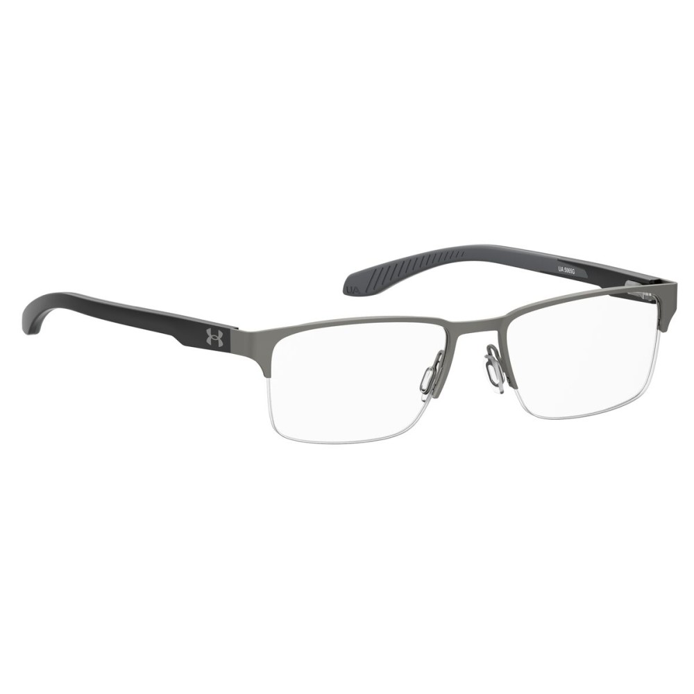 Monture de Lunettes Homme Under Armour UA-5065-G-5MOF618 Gris ø 56 mm