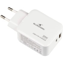 Chargeur mural Bluestork PW-NB-30-C-A Blanc