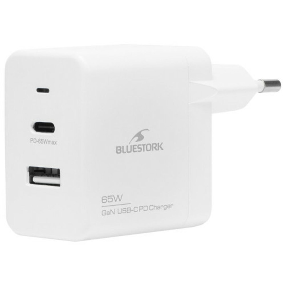 Chargeur d'ordinateur portable Bluestork 65W TECNOLOGIA GAN