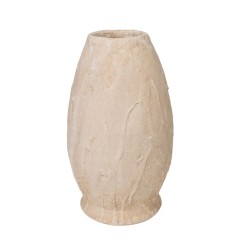 Vase Romimex Beige Terrakotta 23 x 38 x 23 cm