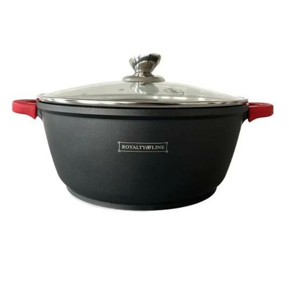 Casserole Royalty Line Black Ø 20 cm 26 x 26 x 9 cm 2 L 1,5 Kg