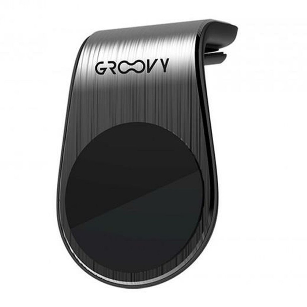 Support de voiture GROOVY Gris foncé Magnétique