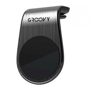 Car Mount GROOVY Dark grey Magnetic