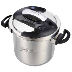 Pressure cooker Royalty Line Stainless steel 8 L 25 x 25 x 21 cm