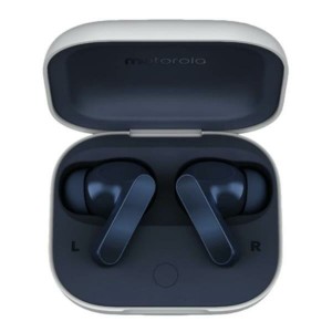 Écouteurs in Ear Bluetooth Motorola Moto Buds Bleu Blue marine