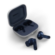 Bluetooth in Ear Headset Motorola Moto Buds Blau Marineblau