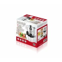 Mixeur plongeant Royalty Line Rouge 800 W