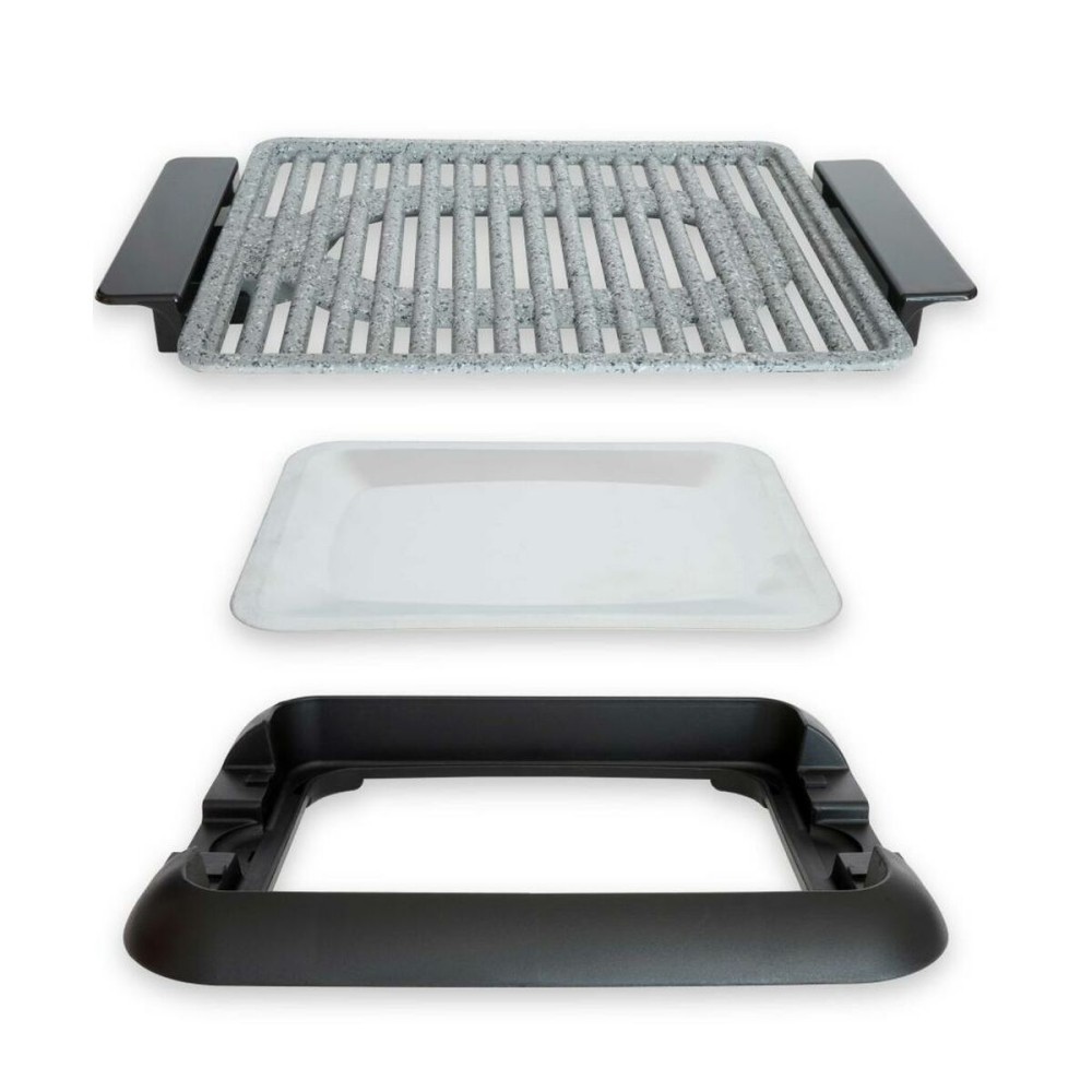 Grill Bepro Black 16 x 32 x 48 cm Plastic