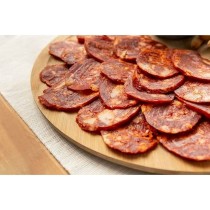 Jambon cru de cebo Linaje Negro 8 kg Saucisson ibérique extra x 2 Chorizo ibérique extra x 2