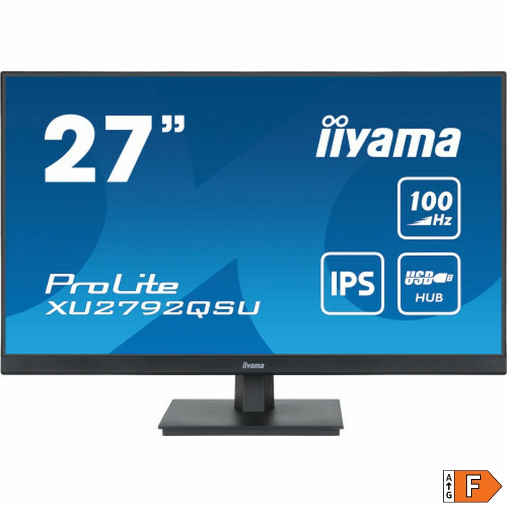 Écran Iiyama XU2792QSU-B6 27" 100 Hz LCD