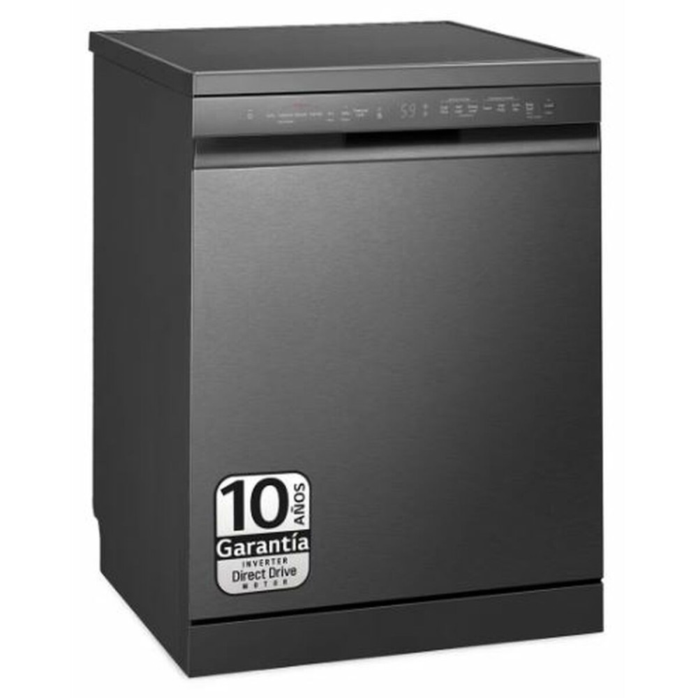 Lave-vaisselle LG DF365FMS.ABMQEES Noir 60 cm