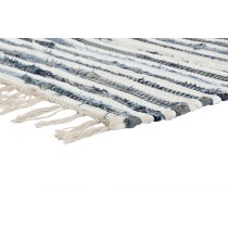 Carpet Home ESPRIT Blue White 160 x 230 x 0,5 cm