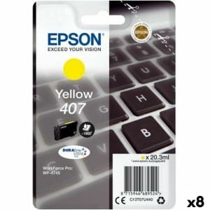 Cartouche d'encre originale Epson WorkForce Pro 4745 Series Jaune (8 Unités)