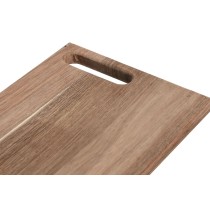 Cutting board Home ESPRIT Natural Acacia 28 x 18 x 1,5 cm