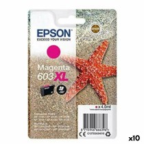 Original Ink Cartridge Epson 603 XL Magenta (10 Units)