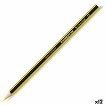 Colouring pencils Staedtler Wopex Yellow (12 Units)