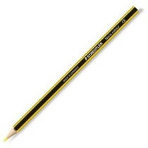 Colouring pencils Staedtler Wopex Yellow (12 Units)