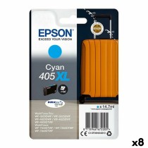 Original Tintenpatrone Epson 405XL Türkis (8 Stück)