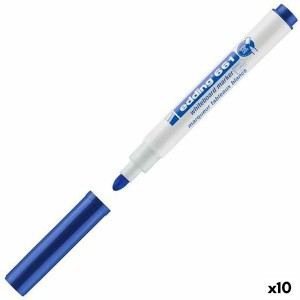 Schiefermarker Edding 661 Blau (10 Stück)