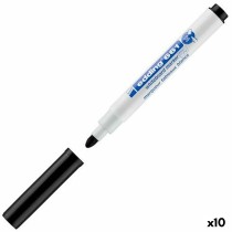 Whiteboard marker Edding 661 Black (10 Units)