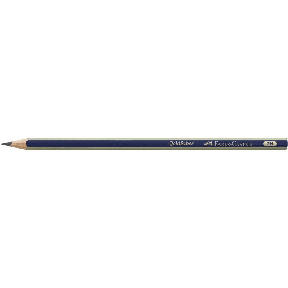 Pencil Faber-Castell GoldFaber 1221 Hexagonal 2H (12 Units)