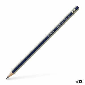 Crayon Faber-Castell GoldFaber 1221 Hexagonal H (12 Unités)